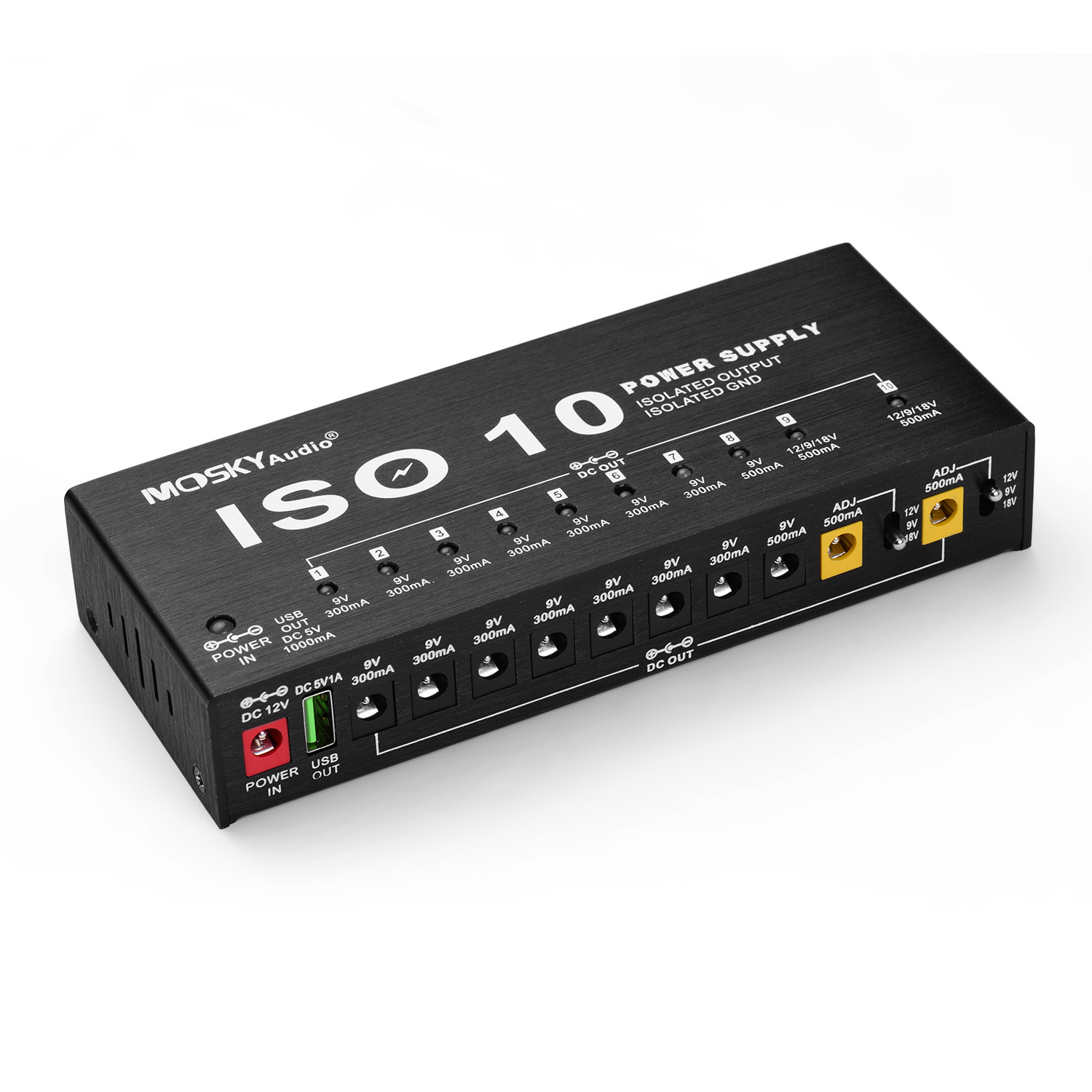 ISO-10 POWER SUPPLY